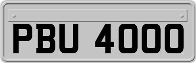 PBU4000