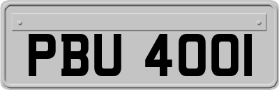 PBU4001