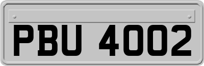 PBU4002