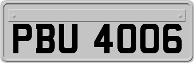 PBU4006