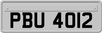 PBU4012