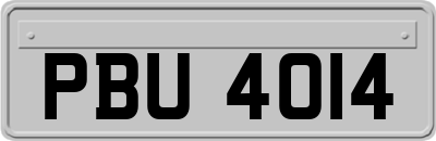 PBU4014