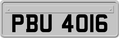 PBU4016