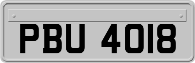 PBU4018