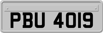 PBU4019