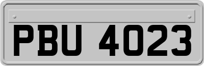 PBU4023