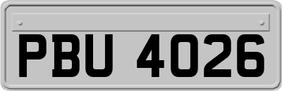 PBU4026