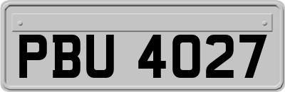 PBU4027