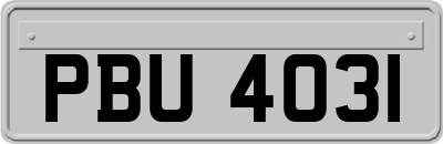 PBU4031