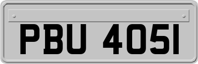 PBU4051