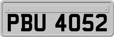 PBU4052