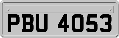 PBU4053