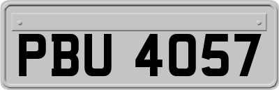 PBU4057