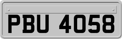 PBU4058