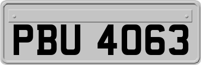 PBU4063