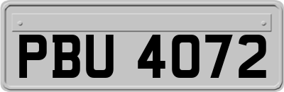 PBU4072