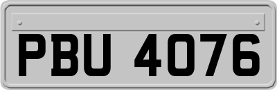 PBU4076