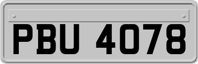 PBU4078