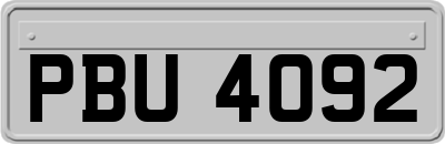 PBU4092