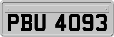 PBU4093