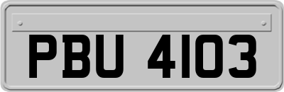 PBU4103