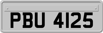 PBU4125