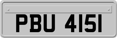 PBU4151