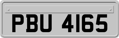 PBU4165