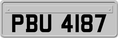 PBU4187