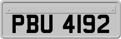 PBU4192