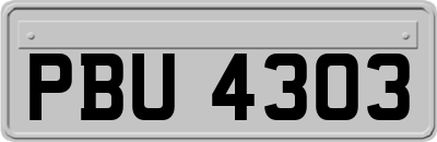 PBU4303