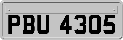 PBU4305