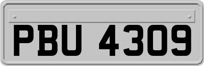 PBU4309