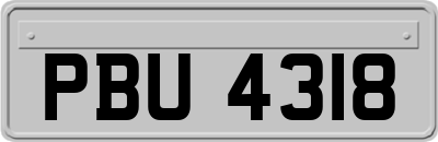 PBU4318