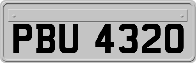 PBU4320