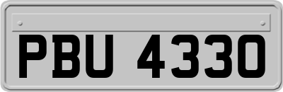 PBU4330