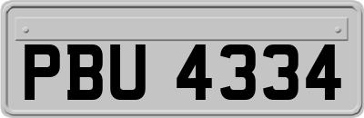 PBU4334