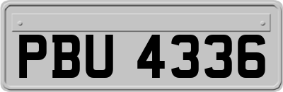 PBU4336