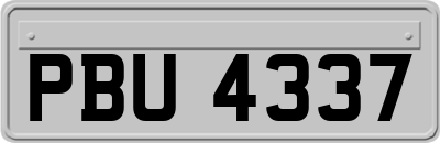 PBU4337