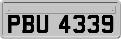 PBU4339