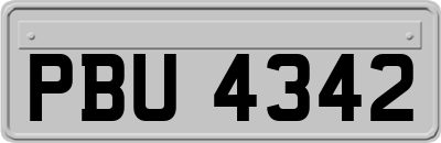 PBU4342