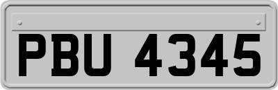 PBU4345