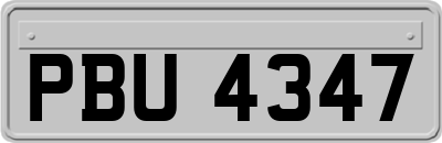 PBU4347