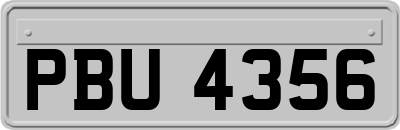 PBU4356