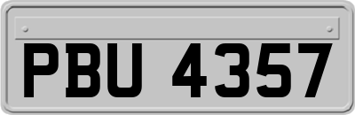 PBU4357