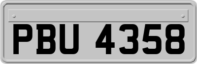 PBU4358