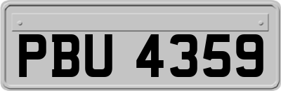 PBU4359