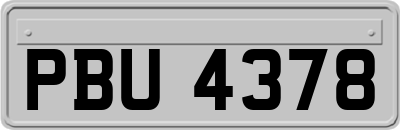 PBU4378