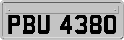 PBU4380