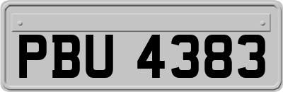 PBU4383